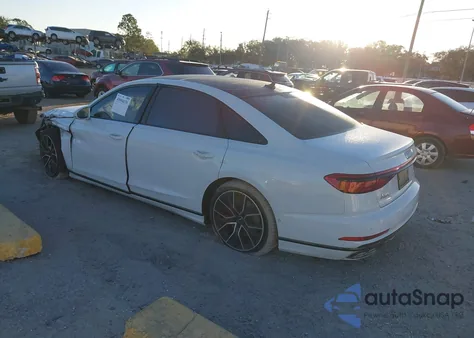 2020 Audi A8 L 60 Tfsi Quattro Tiptronic from USA, damaged, VIN WAU8EAF8XLN004116